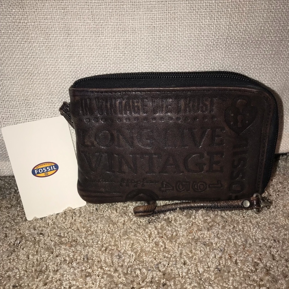 Vintage Fossil Wallet